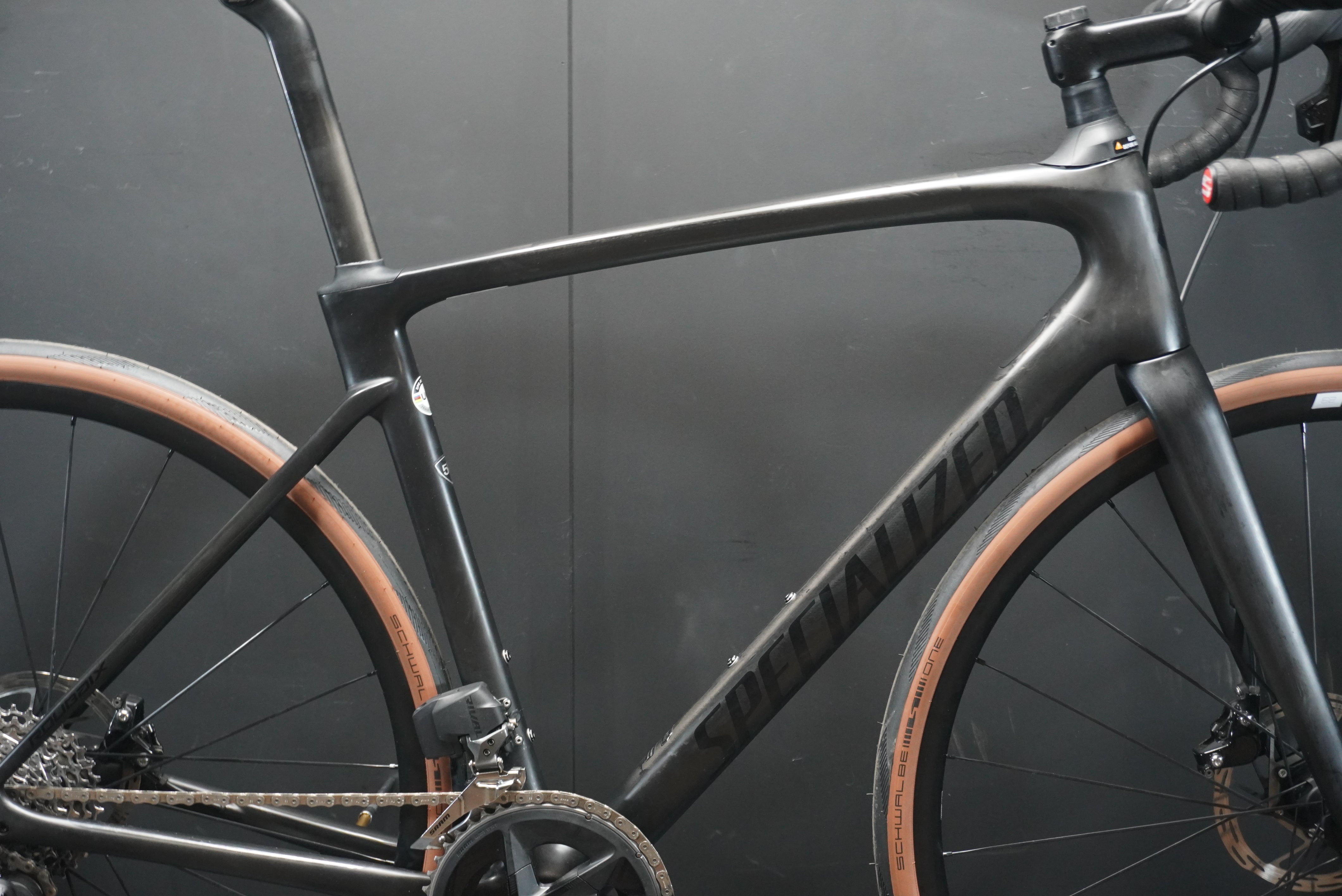 Specialized Roubaix Comp AXS & PM Carbon Disc Road Bike 2022 - 56cm