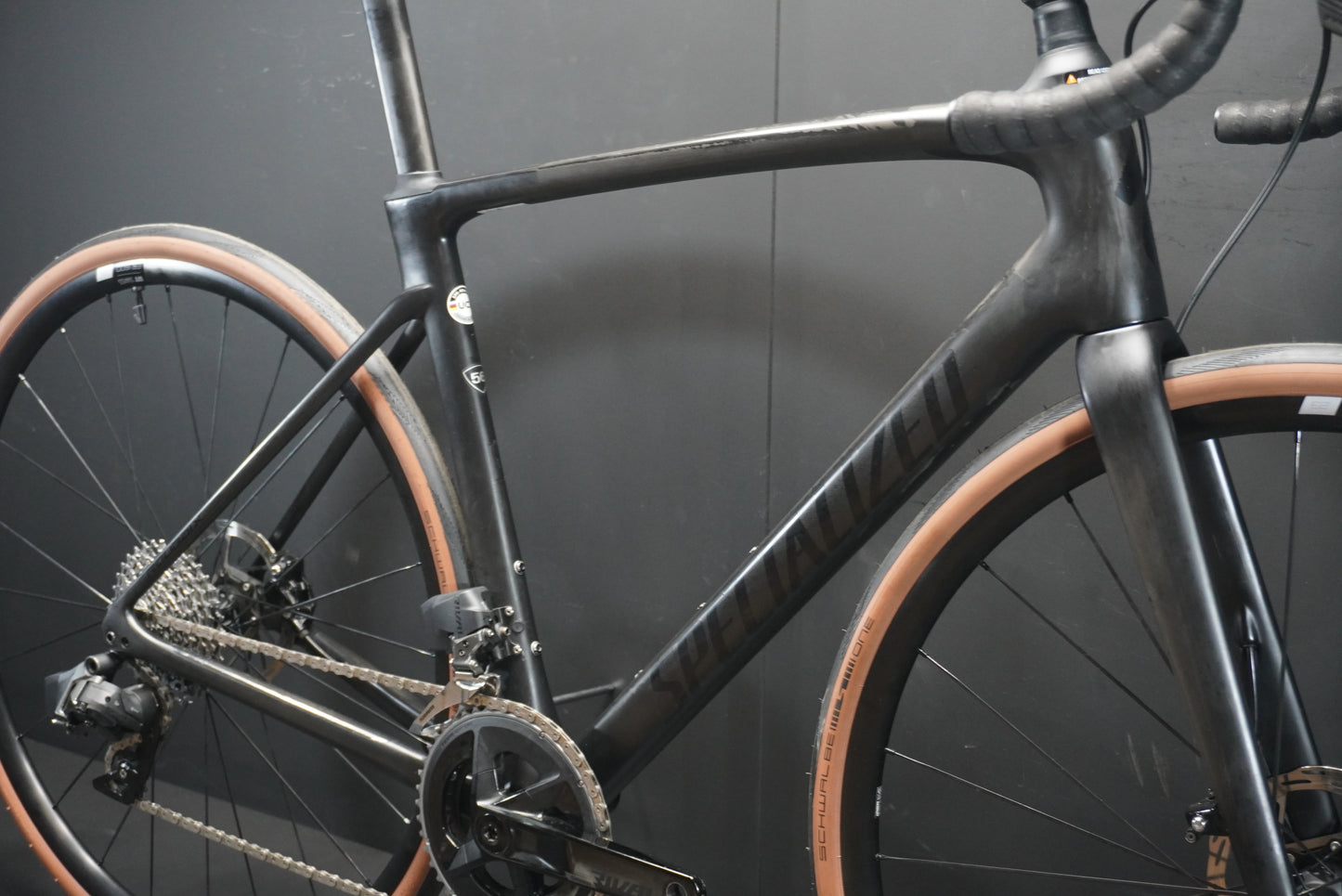 Specialized Roubaix Comp AXS & PM Carbon Disc Road Bike 2022 - 56cm