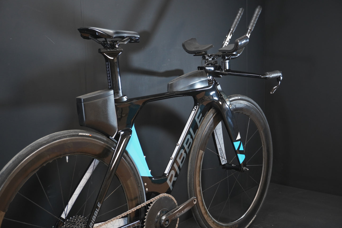 Ribble Ultra Tri Carbon TT/Triathlon Bike SRAM AXS 2018 - Small