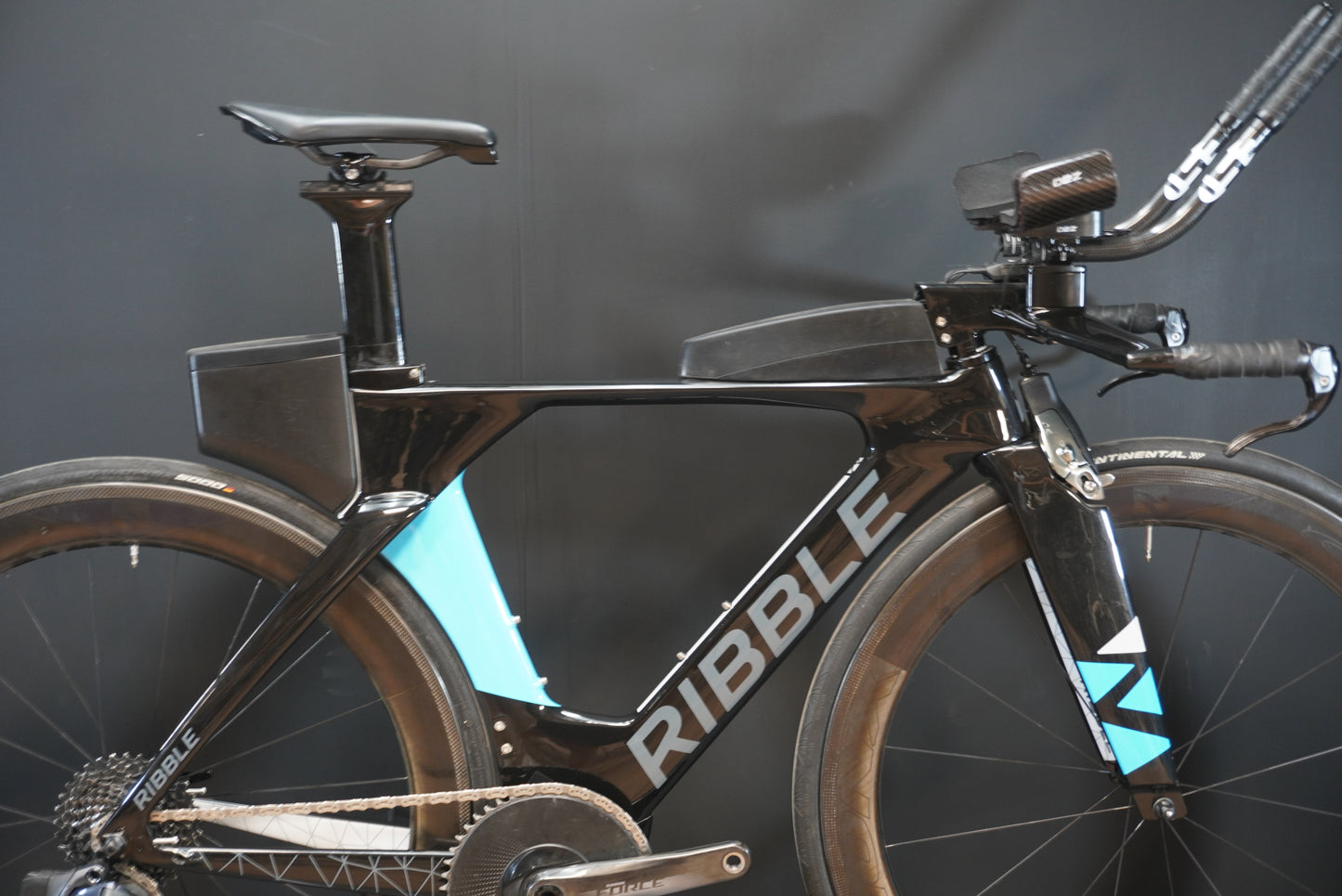 Ribble Ultra Tri Carbon TT/Triathlon Bike SRAM AXS 2018 - Small