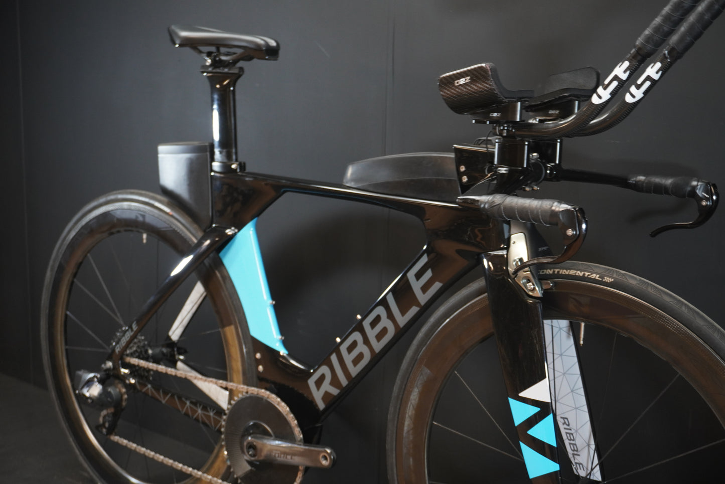 Ribble Ultra Tri Carbon TT/Triathlon Bike SRAM AXS 2018 - Small