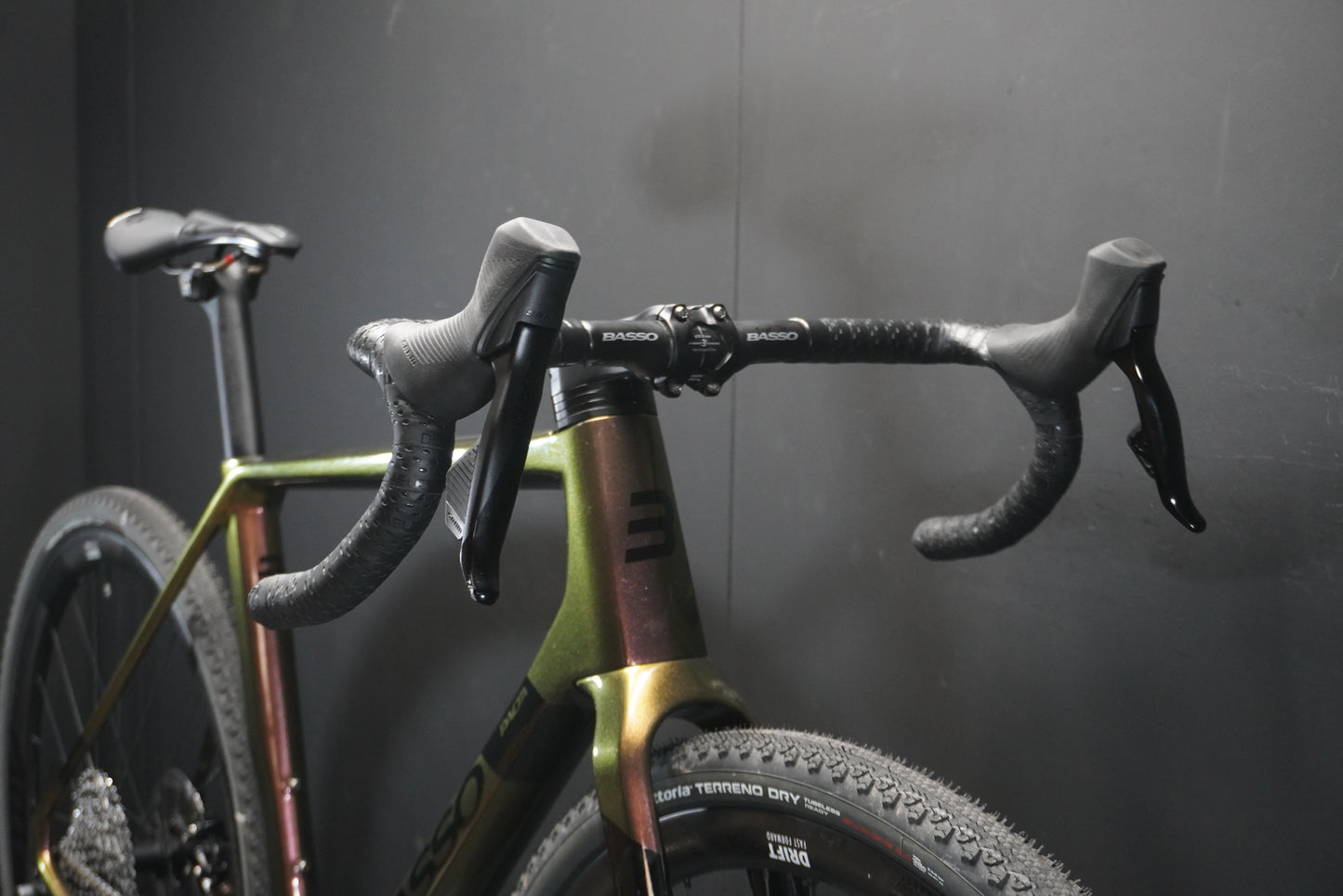 Basso Palta II AXS Carbon Gravel Bike 2023 - Medium