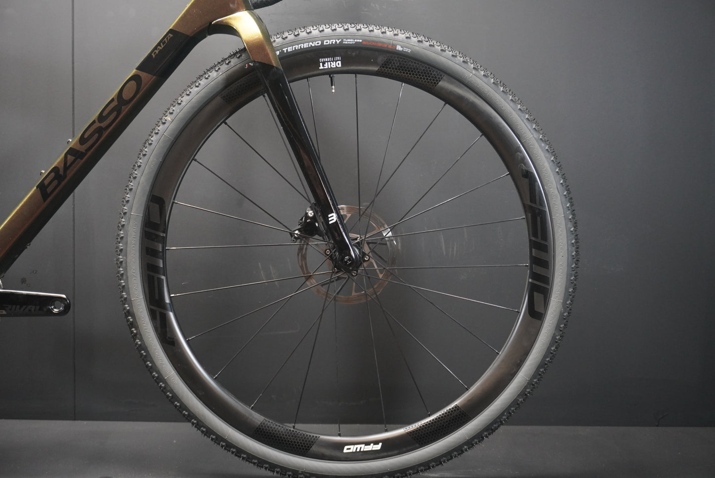 Basso Palta II AXS Carbon Gravel Bike 2023 - Medium