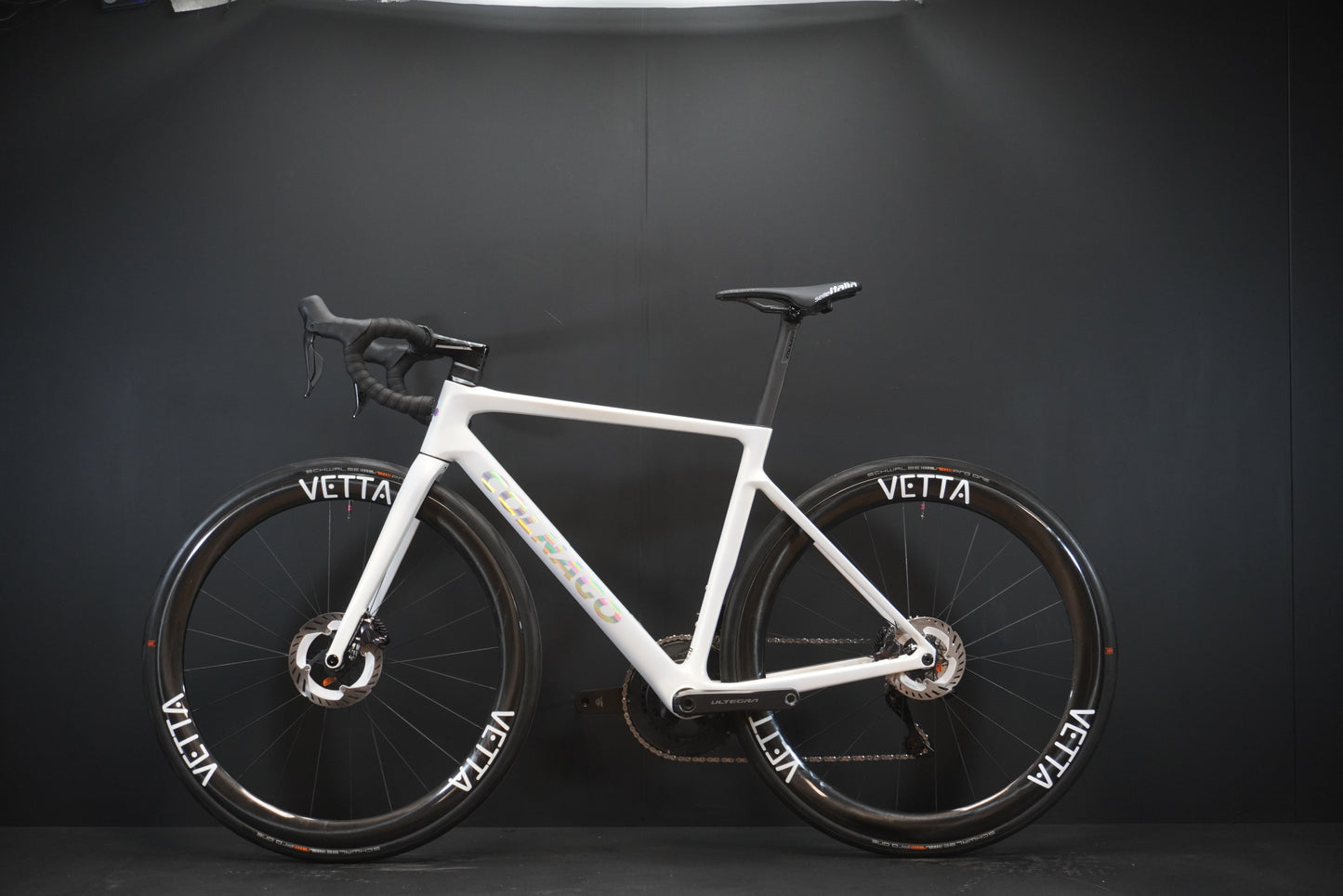 Colnago V4RS Ultegra Di2 Carbon Disc Road Bike 2024 - 48s