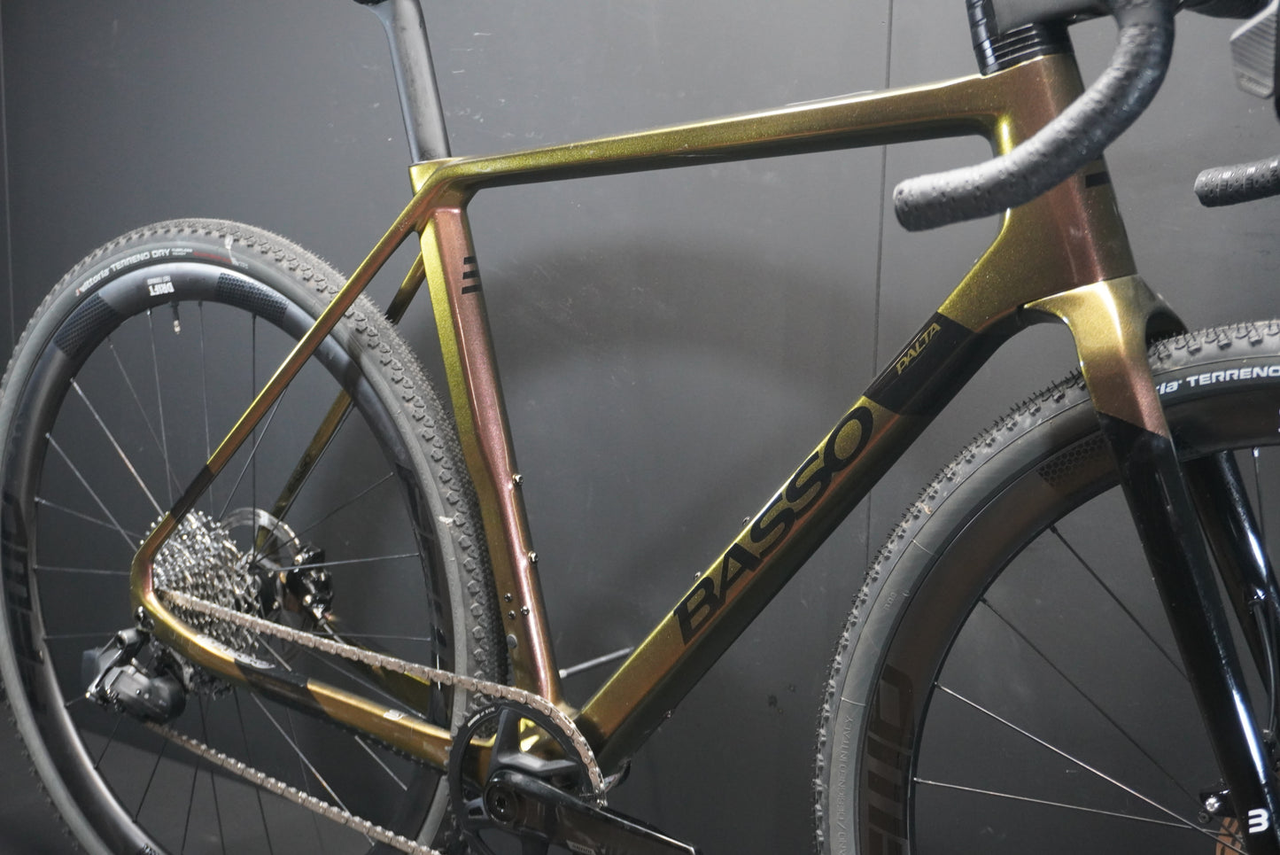 Basso Palta II AXS Carbon Gravel Bike 2023 - Medium