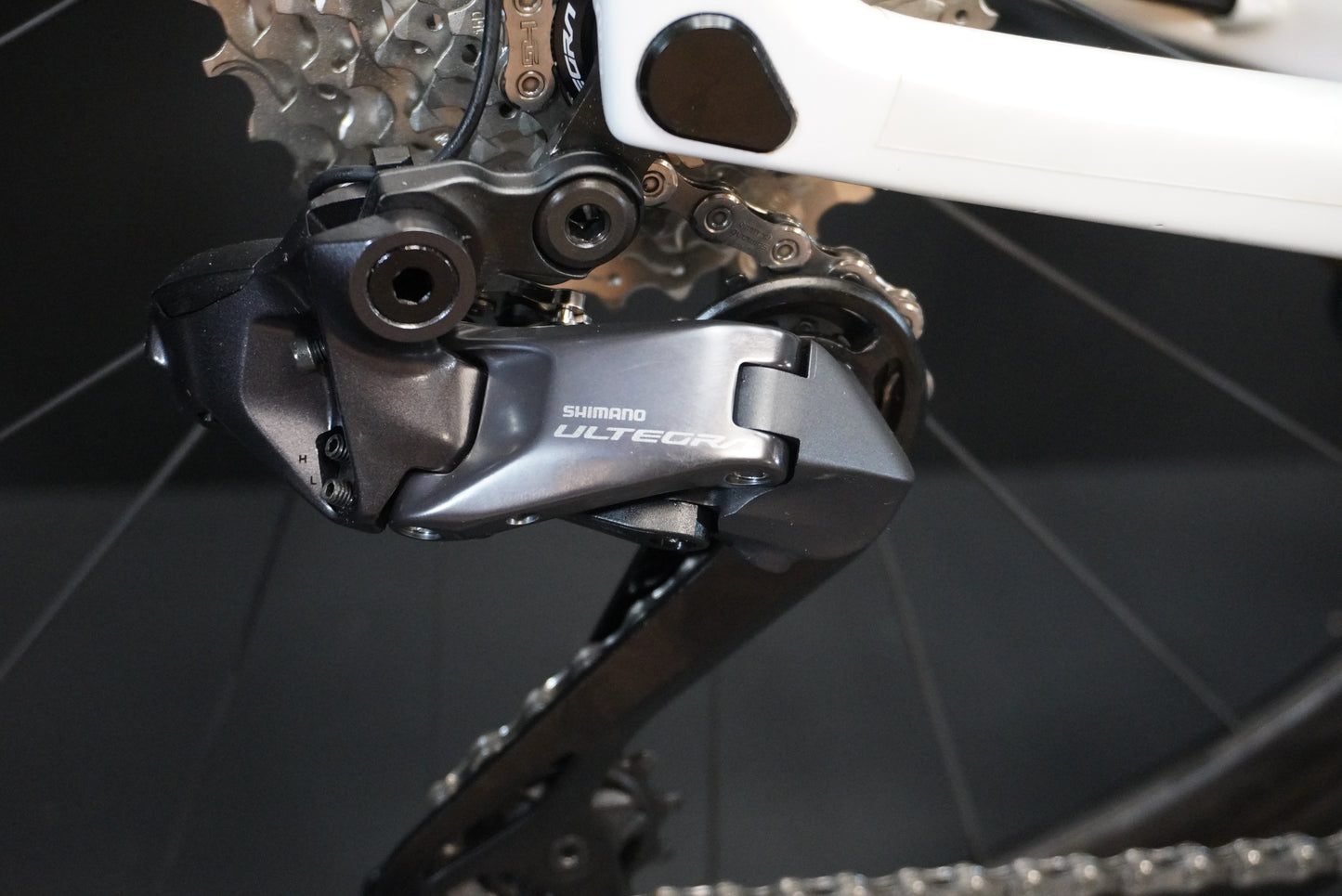 Colnago V4RS Ultegra Di2 Carbon Disc Road Bike 2024 - 48s