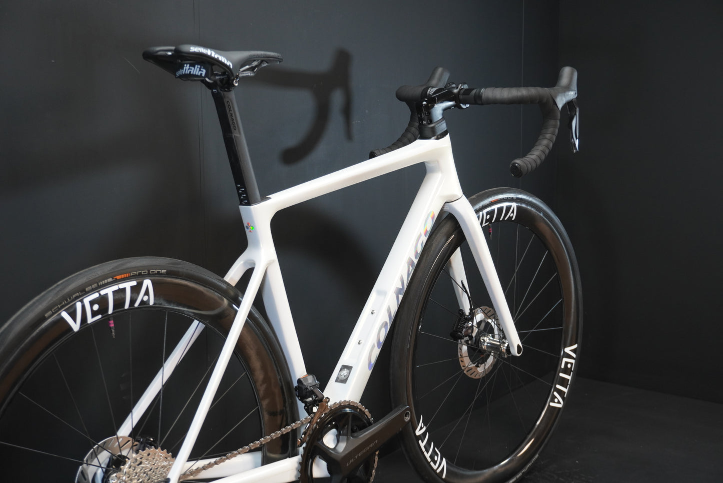 Colnago V4RS Ultegra Di2 Carbon Disc Road Bike 2024 - 48s