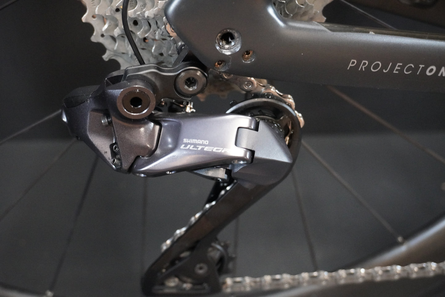 Trek Madone SLR 7 Project One DI2 Carbon Disc Road Bike - 56cm - 2023