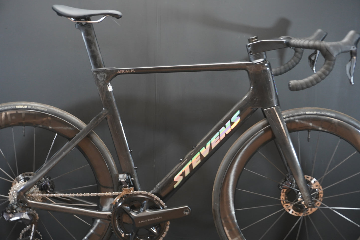 Stevens Arcalis Di2 Carbon Disc Road Bike 2025 - 58cm