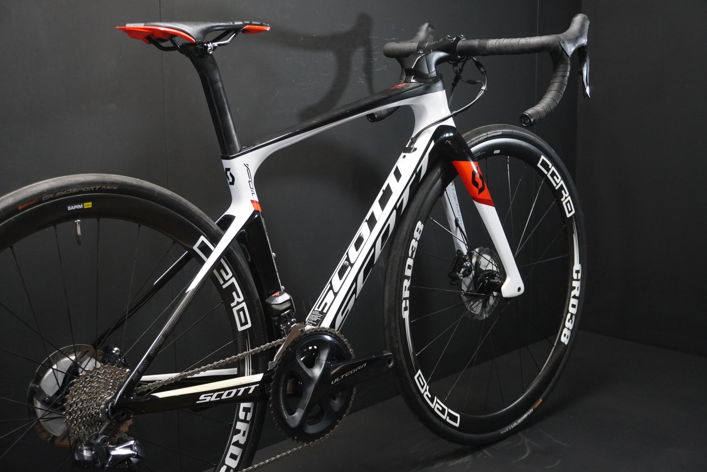 Scott Foil 10 Carbon Disc Road Bike 2018 - X-Small
