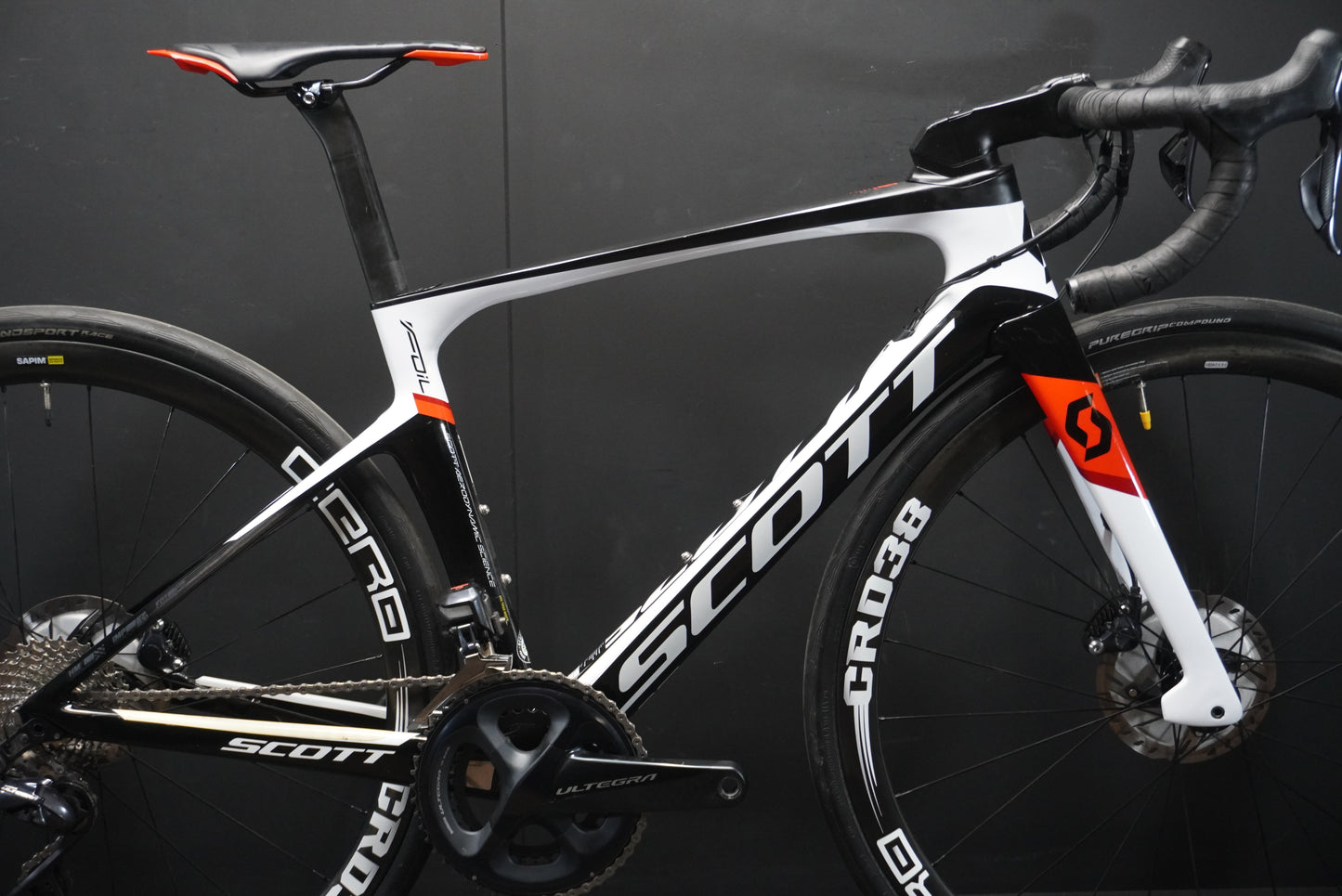 Scott Foil 10 Carbon Disc Road Bike 2018 - X-Small
