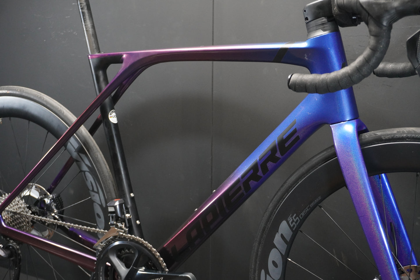 Lapierre Xelius SL 8.0 Di2 Carbon Disc Road Bike 2023 - Large