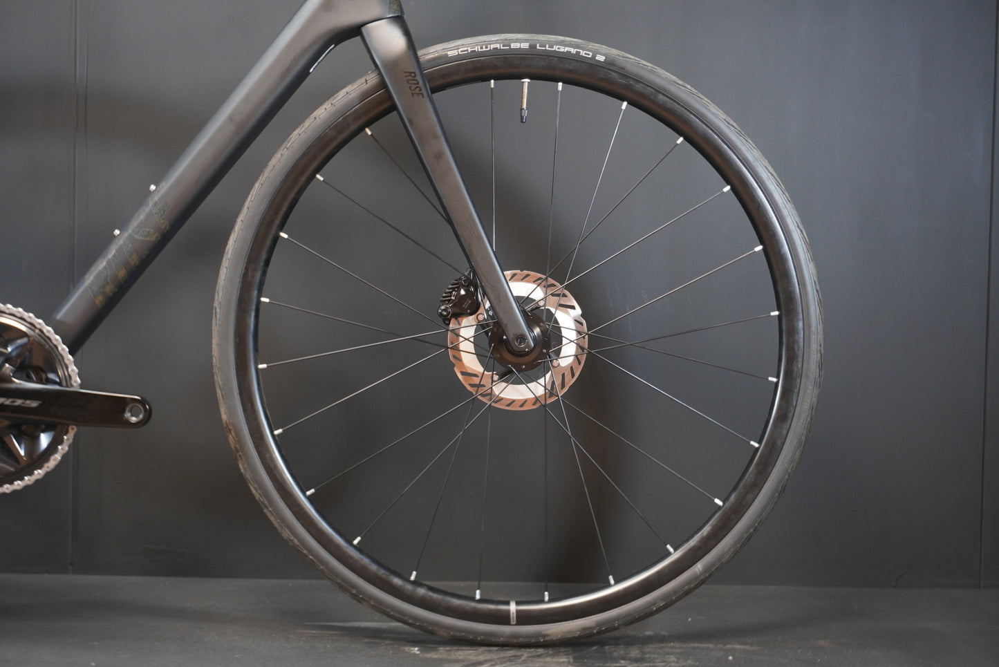 Rose Reveal Six 105 Di2 Carbon Disc Road Bike 2023 - 53cm