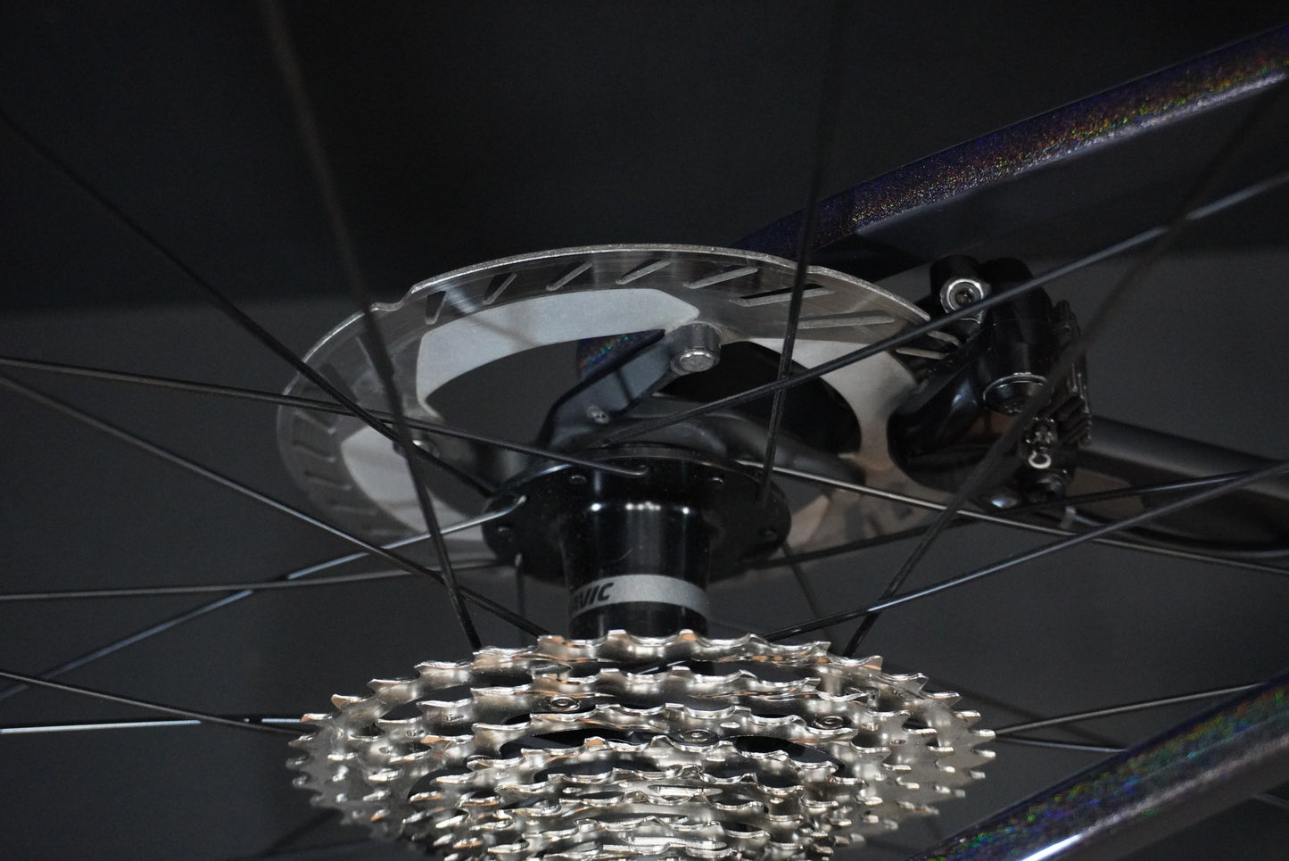 Rose Reveal Six 105 Di2 Carbon Disc Road Bike 2023 - 53cm