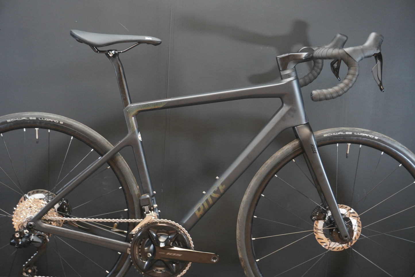 Rose Reveal Six 105 Di2 Carbon Disc Road Bike 2023 - 53cm