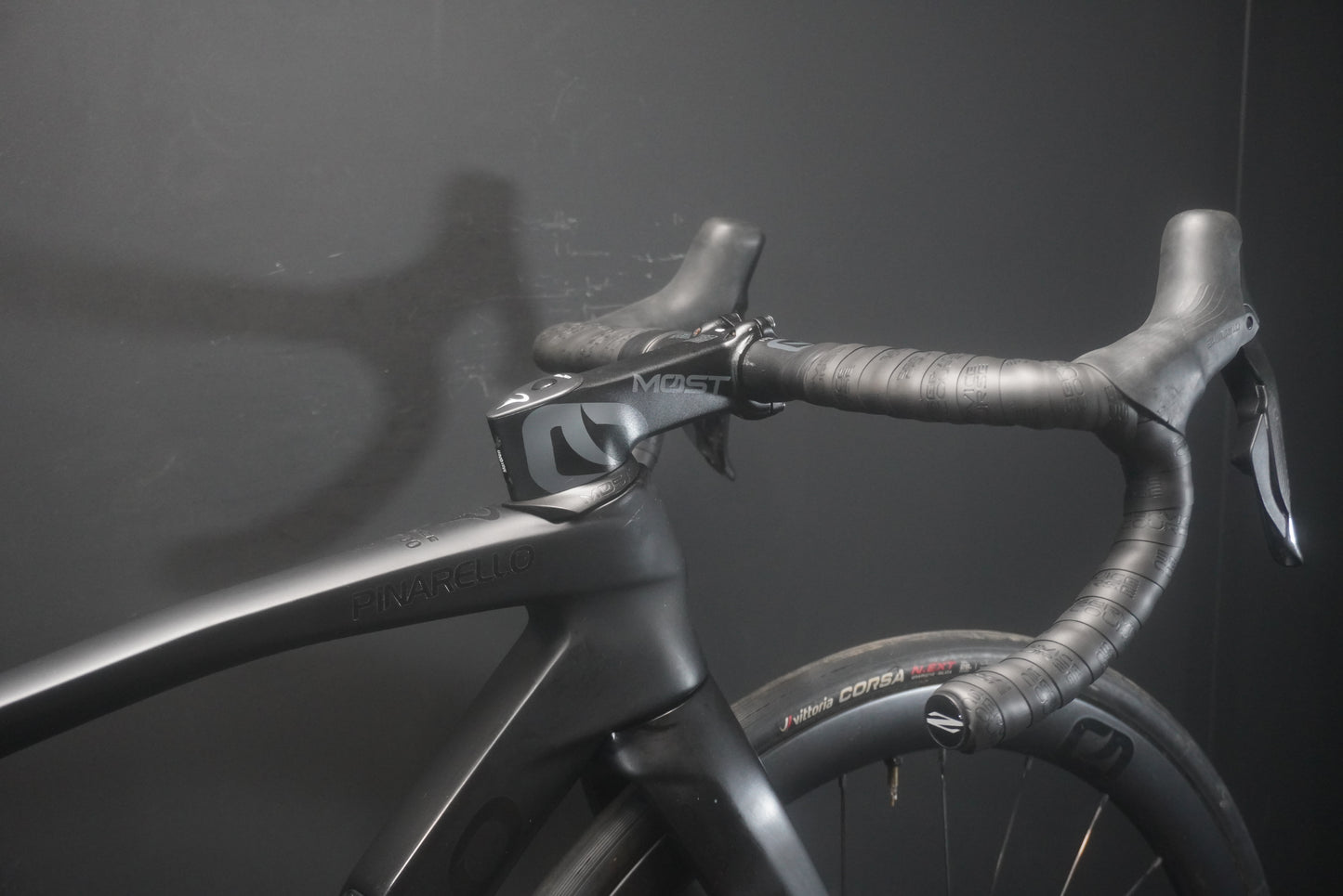 Pinarello Prince Ultegra Di2 Carbon Disc Road Bike 2023 - 46cm