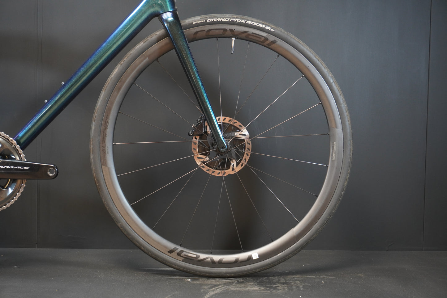 Specialized S-Works Aethos Dura-Ace Di2 & P/M Carbon Disc Road Bike 2021 - 58cm - 6.9Kg