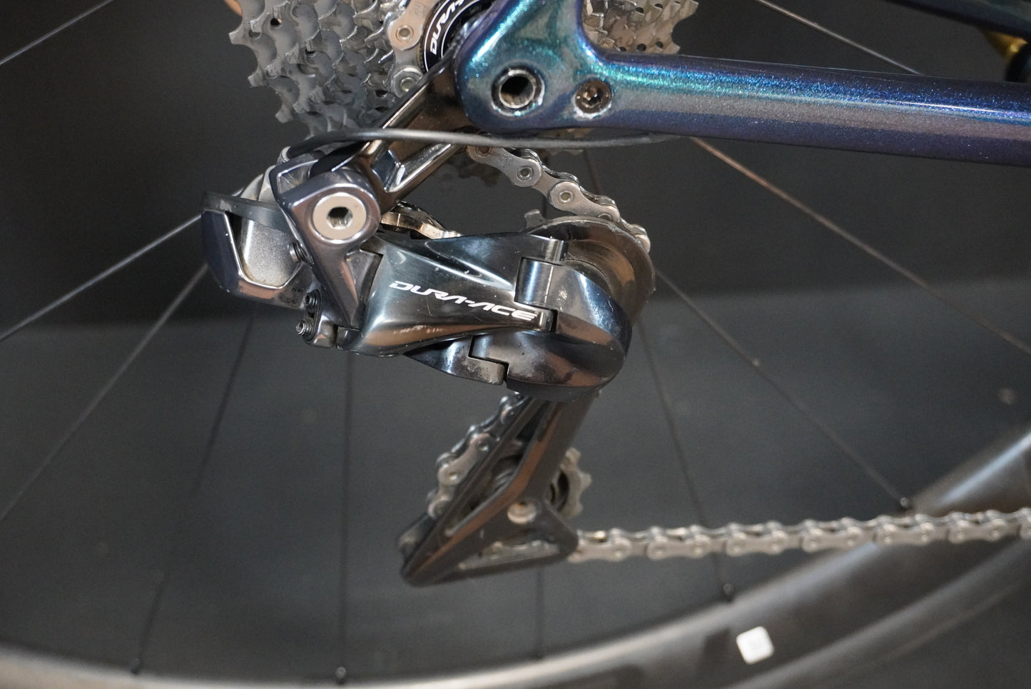 Specialized S-Works Aethos Dura-Ace Di2 & P/M Carbon Disc Road Bike 2021 - 58cm - 6.9Kg