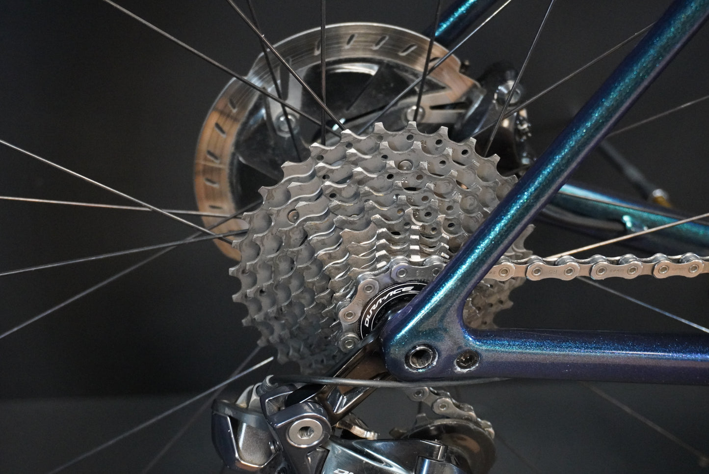 Specialized S-Works Aethos Dura-Ace Di2 & P/M Carbon Disc Road Bike 2021 - 58cm - 6.9Kg