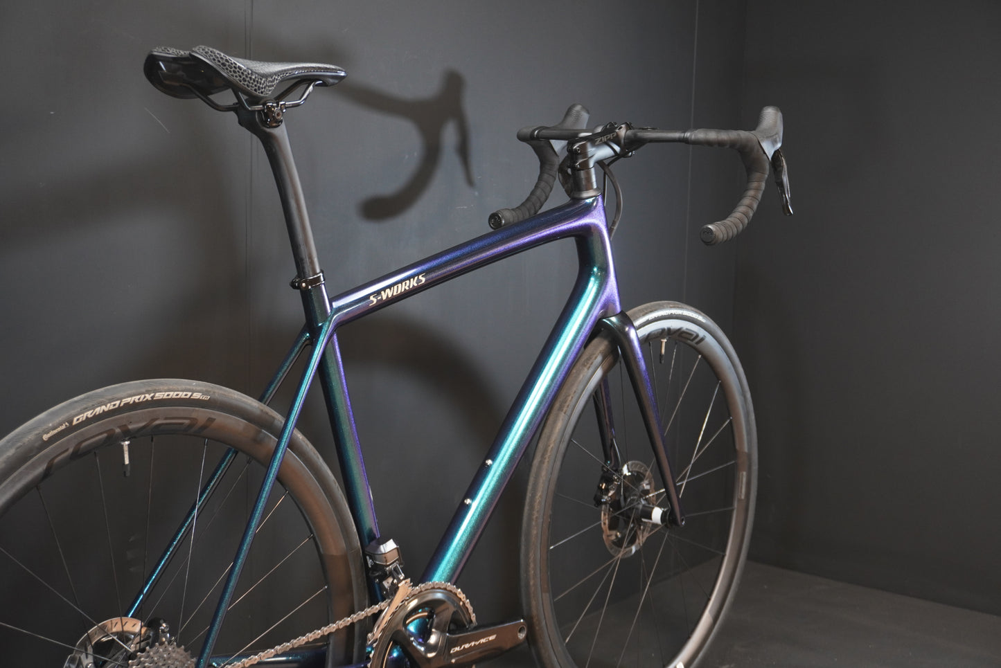 Specialized S-Works Aethos Dura-Ace Di2 & P/M Carbon Disc Road Bike 2021 - 58cm - 6.9Kg