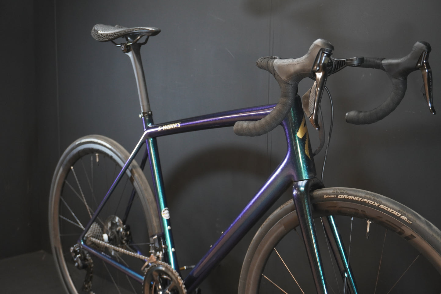 Specialized S-Works Aethos Dura-Ace Di2 & P/M Carbon Disc Road Bike 2021 - 58cm - 6.9Kg