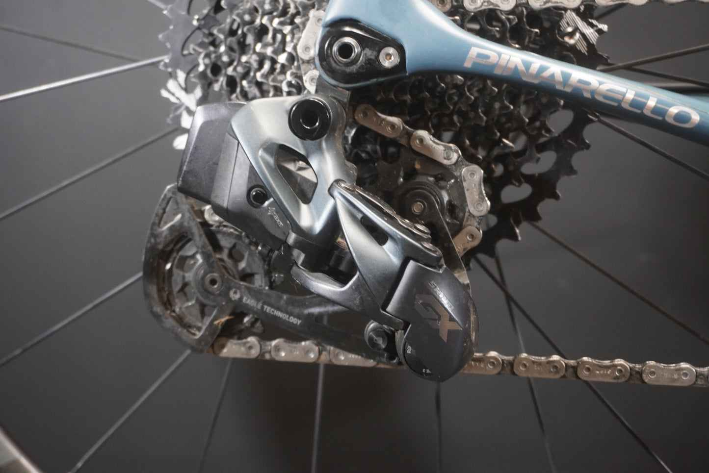 Pinarello Grevil AXS Zipp 303s Carbon Disc Gravel Bike 2020 - 56cm - Big Upgrades!