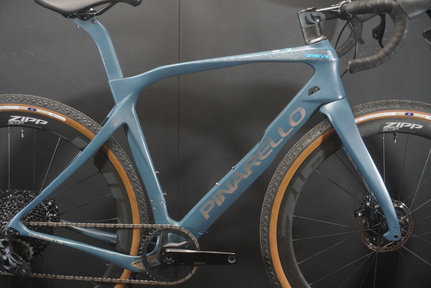 Pinarello Grevil AXS Zipp 303s Carbon Disc Gravel Bike 2020 - 56cm - Big Upgrades!