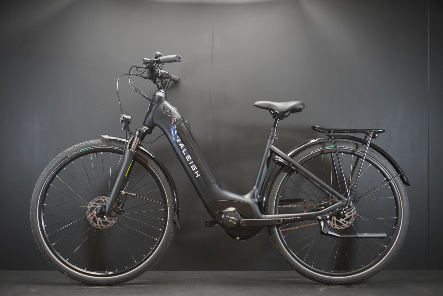 Raleigh Motus Grand Tour Low Step 500Wh Hub Gear Electric Hybrid Bike - Small - 0 Miles