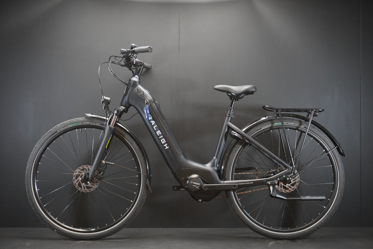 Raleigh Motus Grand Tour Low Step 500Wh Hub Gear Electric Hybrid Bike - Small - 0 Miles