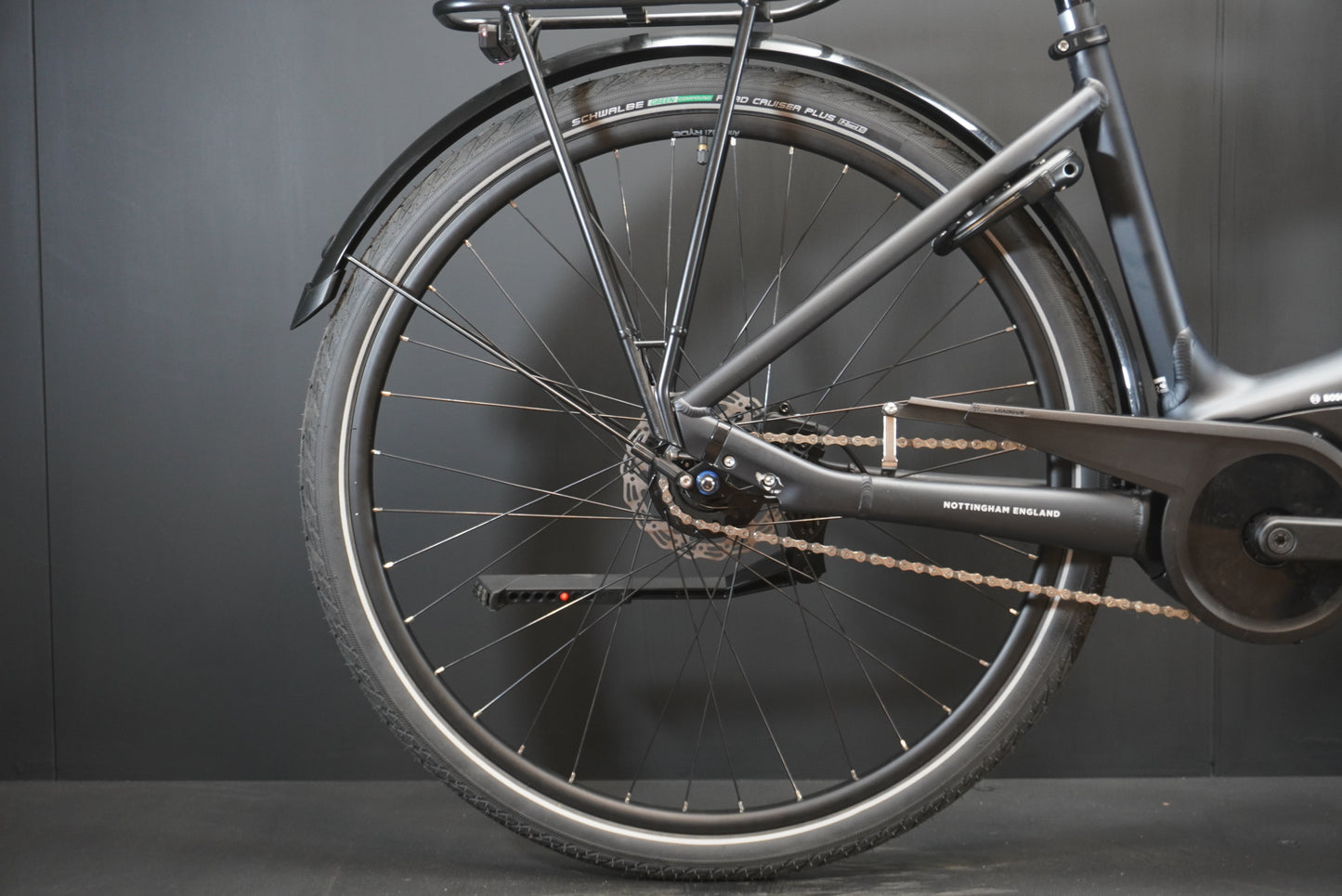 Raleigh Motus Grand Tour Low Step 500Wh Hub Gear Electric Hybrid Bike - Small - 0 Miles