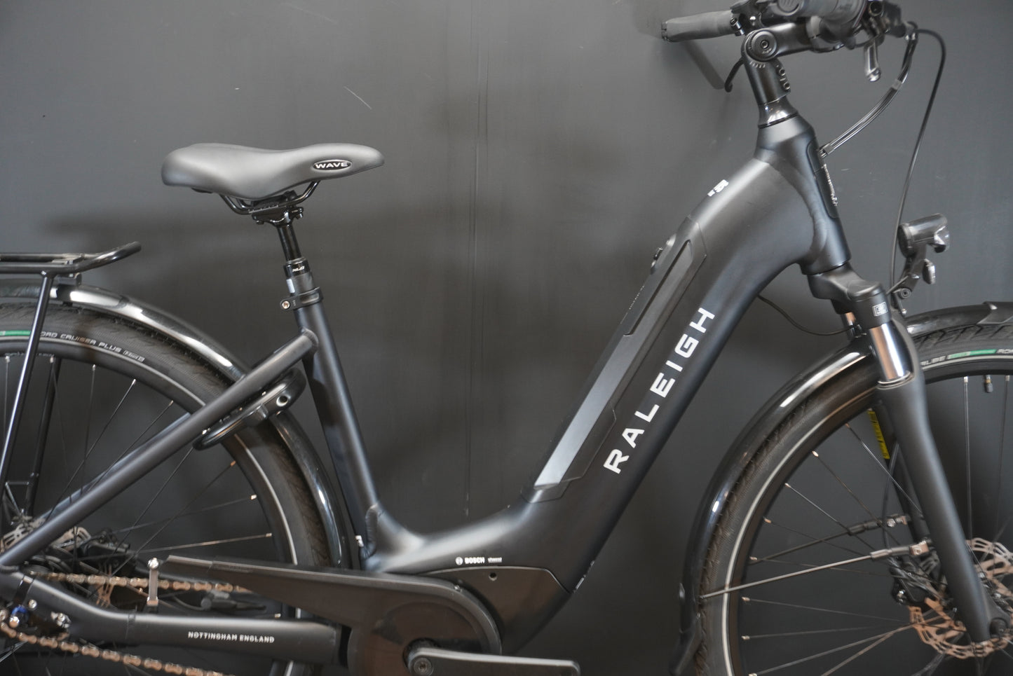 Raleigh Motus Grand Tour Low Step 500Wh Hub Gear Electric Hybrid Bike - Small - 0 Miles