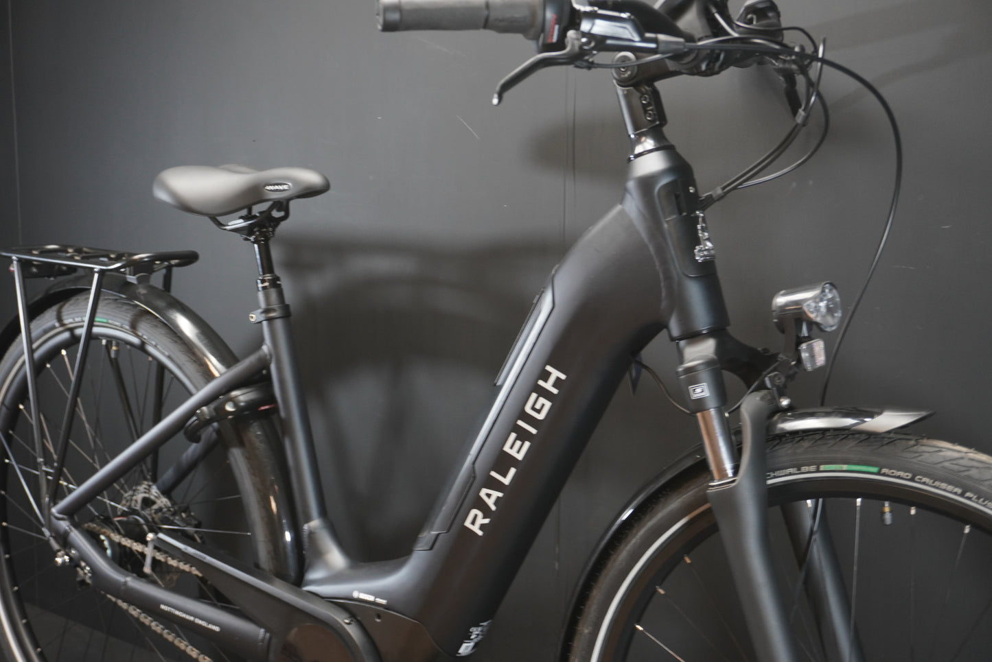 Raleigh Motus Grand Tour Low Step 500Wh Hub Gear Electric Hybrid Bike - Small - 0 Miles