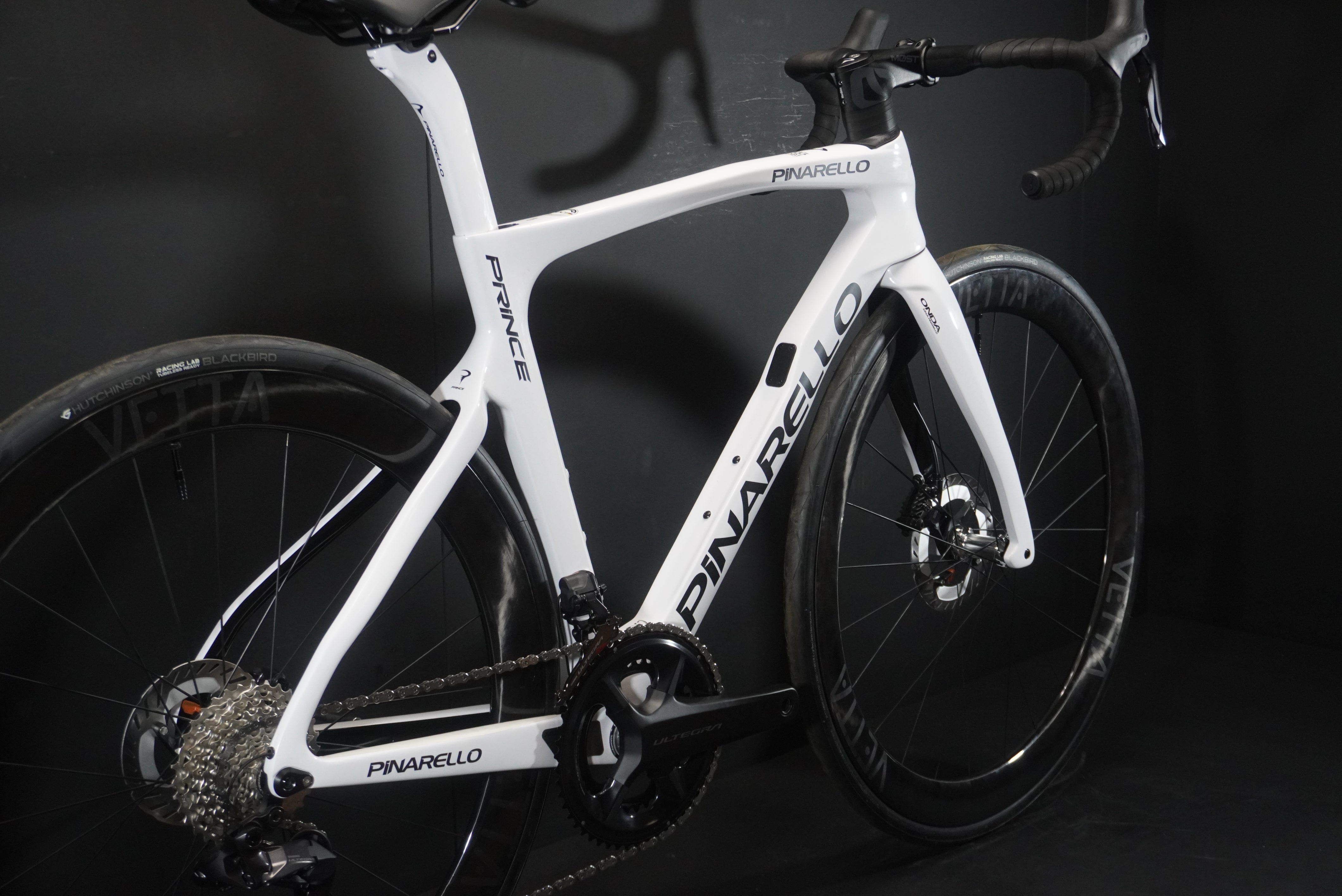 NEW Pinarello Prince TiCR Ultegra Di2 Carbon Disc Road Bike 2023 - 515