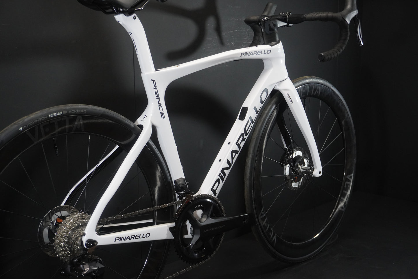 NEW Pinarello Prince TiCR Ultegra Di2 Carbon Disc Road Bike 2023 - 515mm - Full Warranty