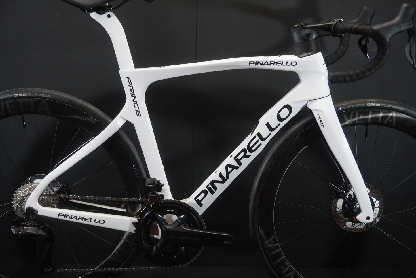 NEW Pinarello Prince TiCR Ultegra Di2 Carbon Disc Road Bike 2023 - 515mm - Full Warranty