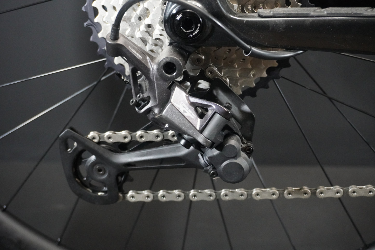 Trek Supercalibre 9.7 Full Suspension Carbon MTB 2022 - Medium