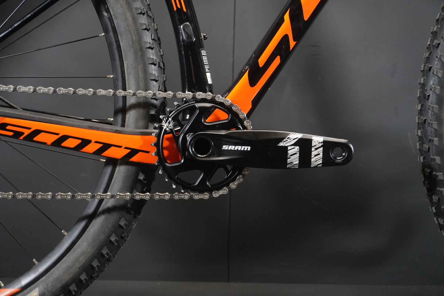 Scott Scale 925 Carbon Hardtail MTB 2018 - Small
