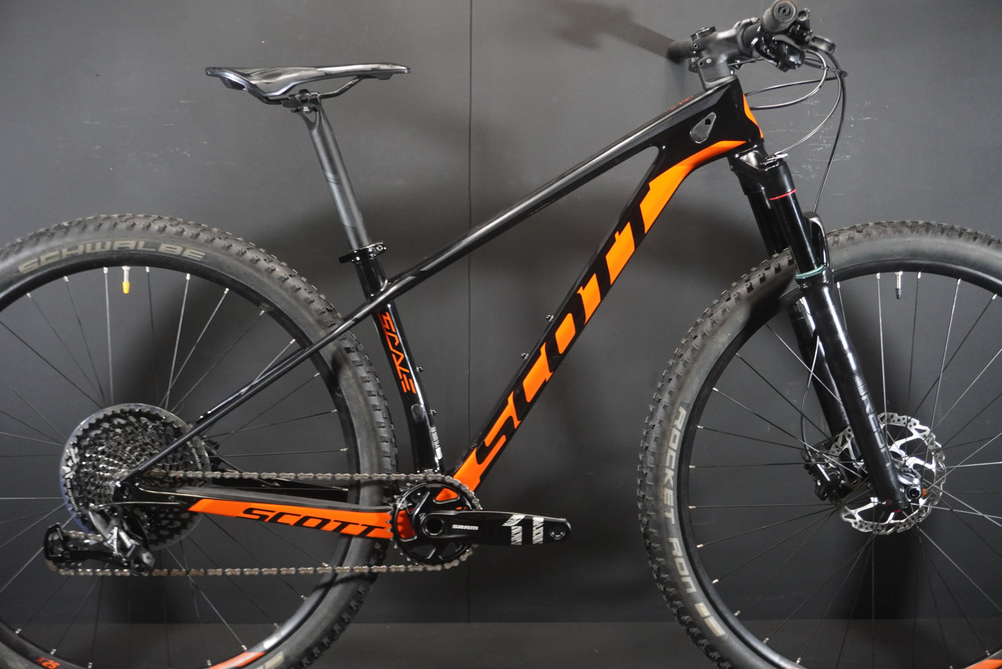 Scott Scale 925 Carbon Hardtail MTB 2018 - Small