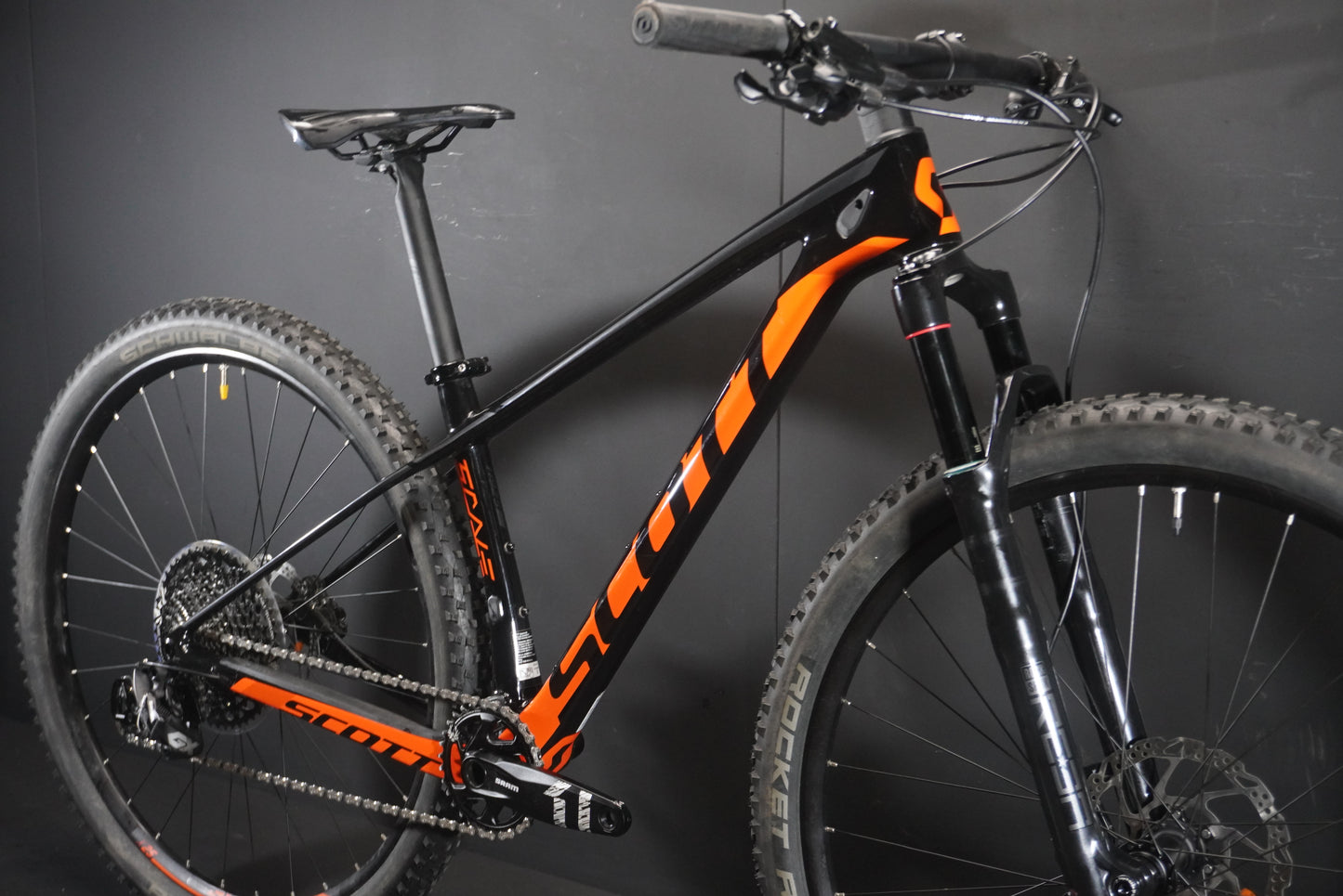 Scott Scale 925 Carbon Hardtail MTB 2018 - Small