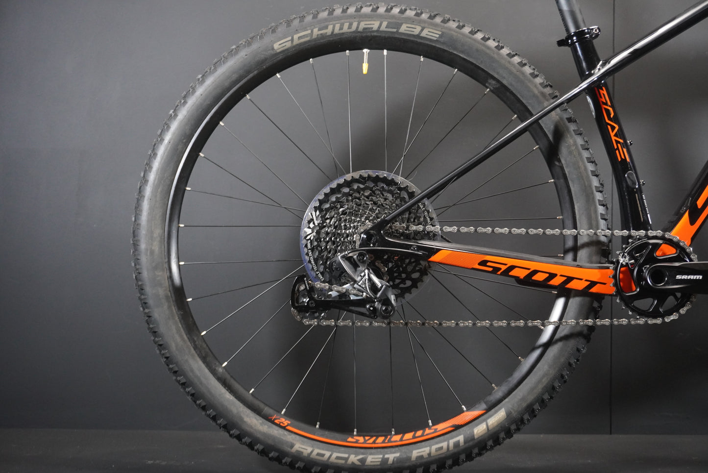 Scott Scale 925 Carbon Hardtail MTB 2018 - Small