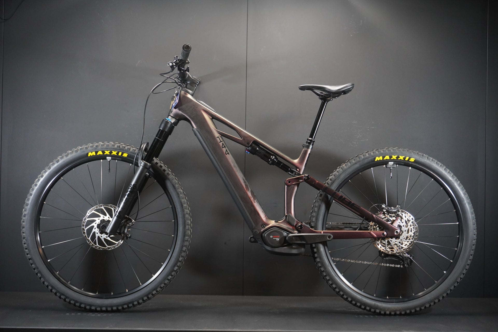 Cube Stereo Hybrid ONE44 HPC SLX 800Wh E-MTB 2025 - Large - 186 Miles