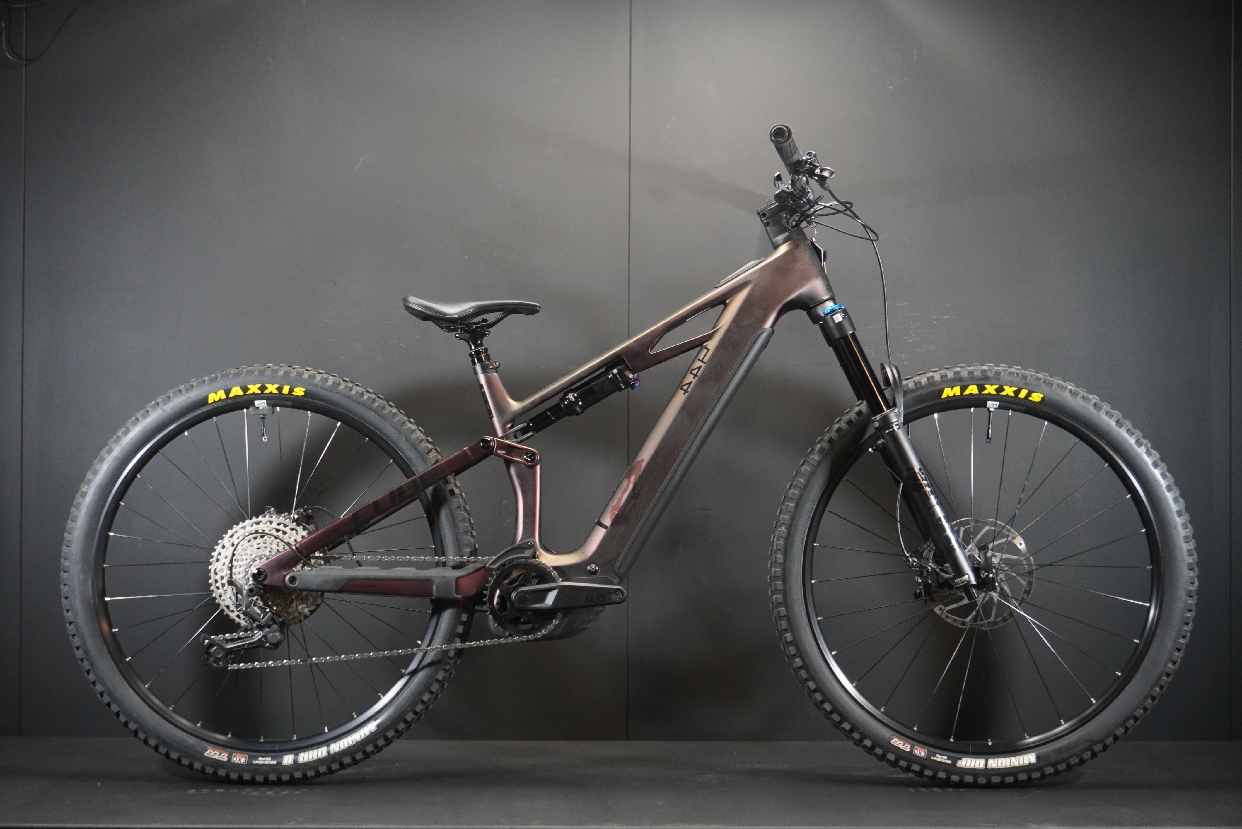 cube stereo hybrid 144 Cube Stereo Hybrid ONE44 HPC SLX 800Wh E-MTB 2025 - Large