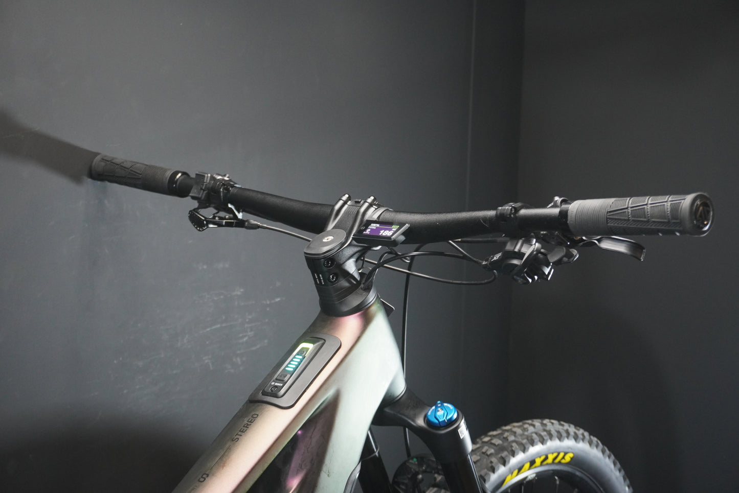 Cube Stereo Hybrid ONE44 HPC SLX 800Wh E-MTB 2025 - Large - 186 Miles