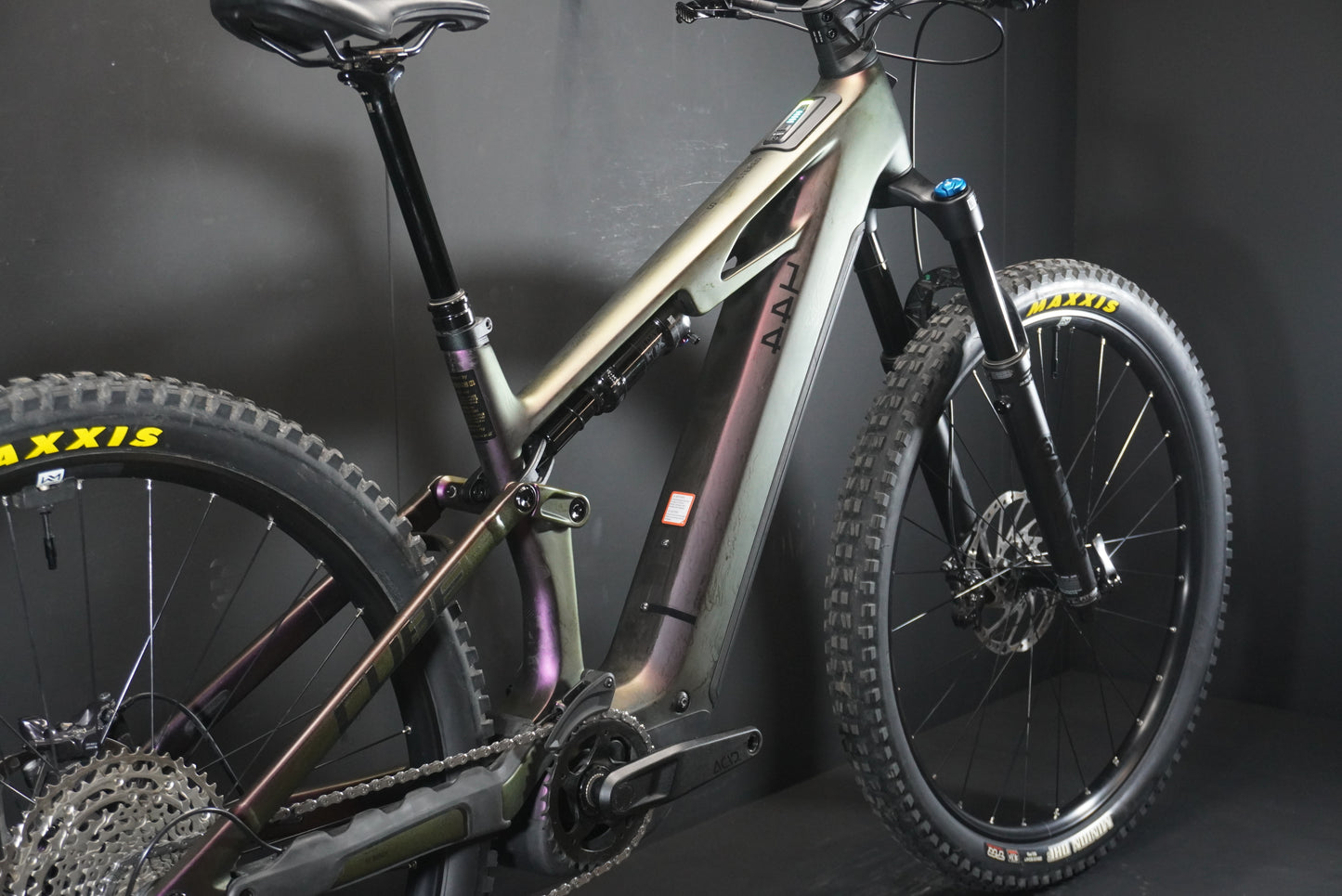 Cube Stereo Hybrid ONE44 HPC SLX 800Wh E-MTB 2025 - Large - 186 Miles