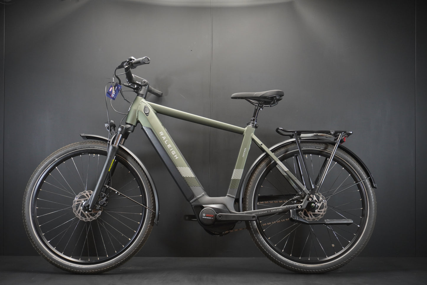 Raleigh Centros Crossbar Hub Gear 625Wh Electric Hybrid Bike - Medium - 0 Miles