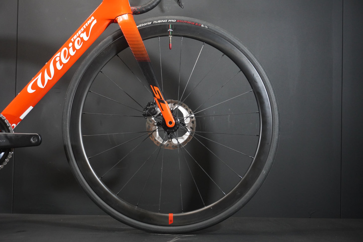 Wilier Cento 10 SL Di2 Carbon Disc Road Bike 2022 - Small