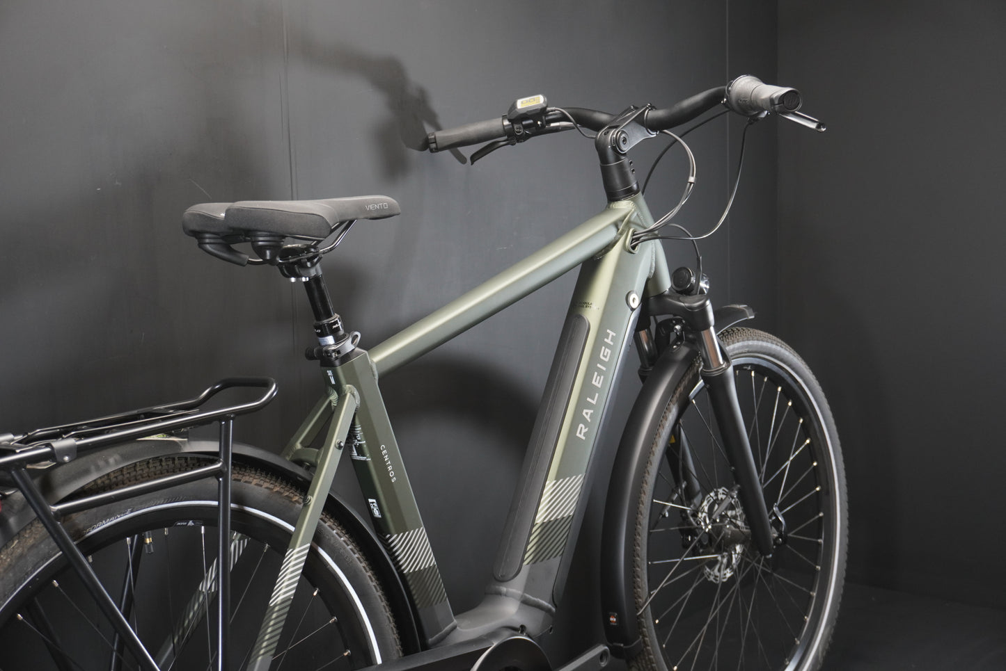 Raleigh Centros Crossbar Hub Gear 625Wh Electric Hybrid Bike - Medium - 0 Miles