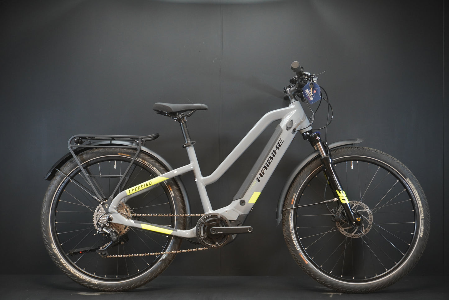 Haibike Trekking 6 Mid 500Wh Electric Hybrid Bike - Small - 4 Miles