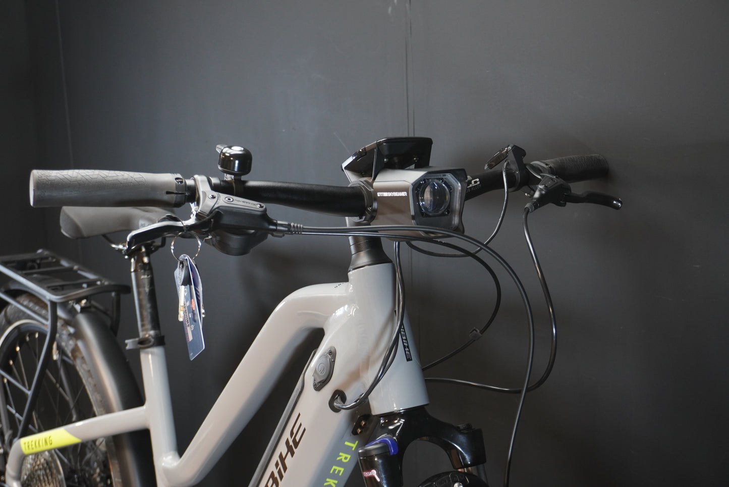 Haibike Trekking 6 Mid 500Wh Electric Hybrid Bike - Small - 4 Miles