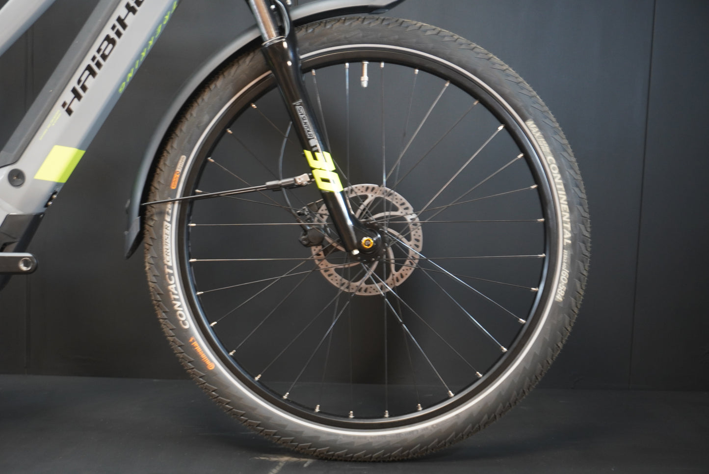 Haibike Trekking 6 Mid 500Wh Electric Hybrid Bike - Small - 4 Miles